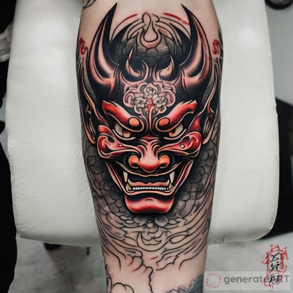 The Power of Hannya Mask Tattoos