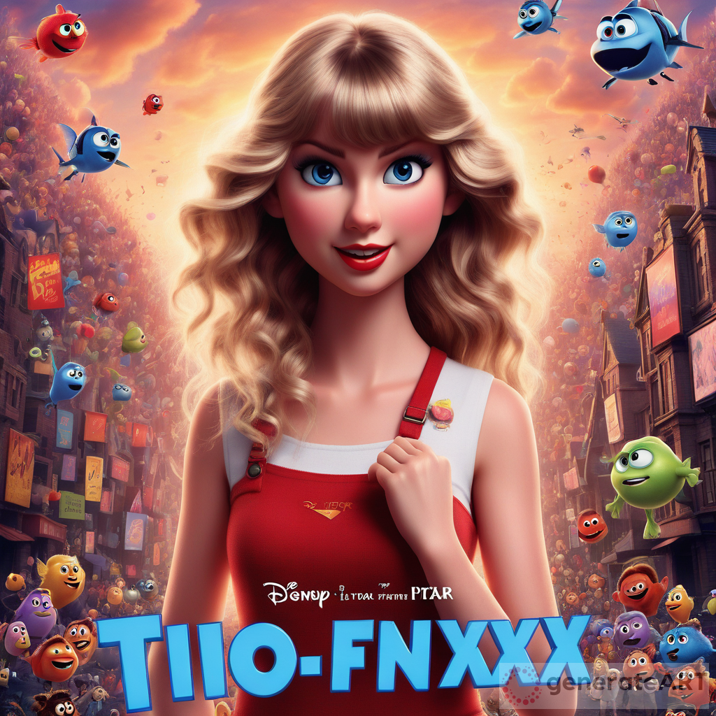 Taylor Swift Pixar Movie Collaboration