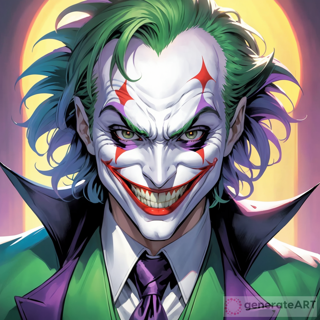 Unveiling the Menace: Joker Smile