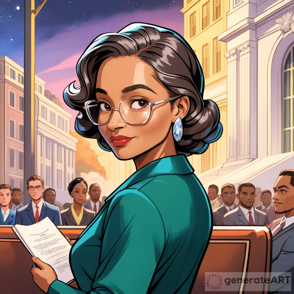 Rosa Parks Cartoon: Inspiring Bravery and Equality