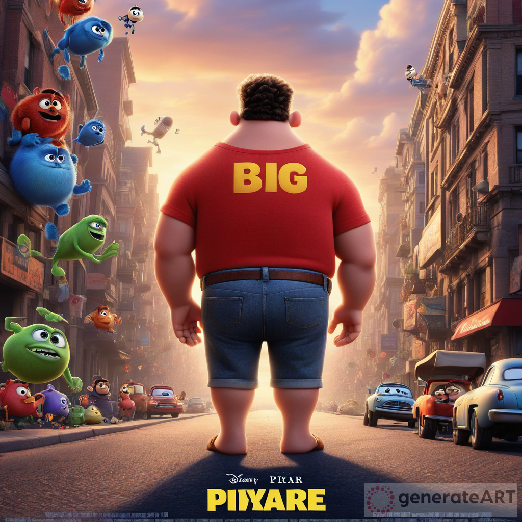 Big Back Meme Pixar Movie Poster
