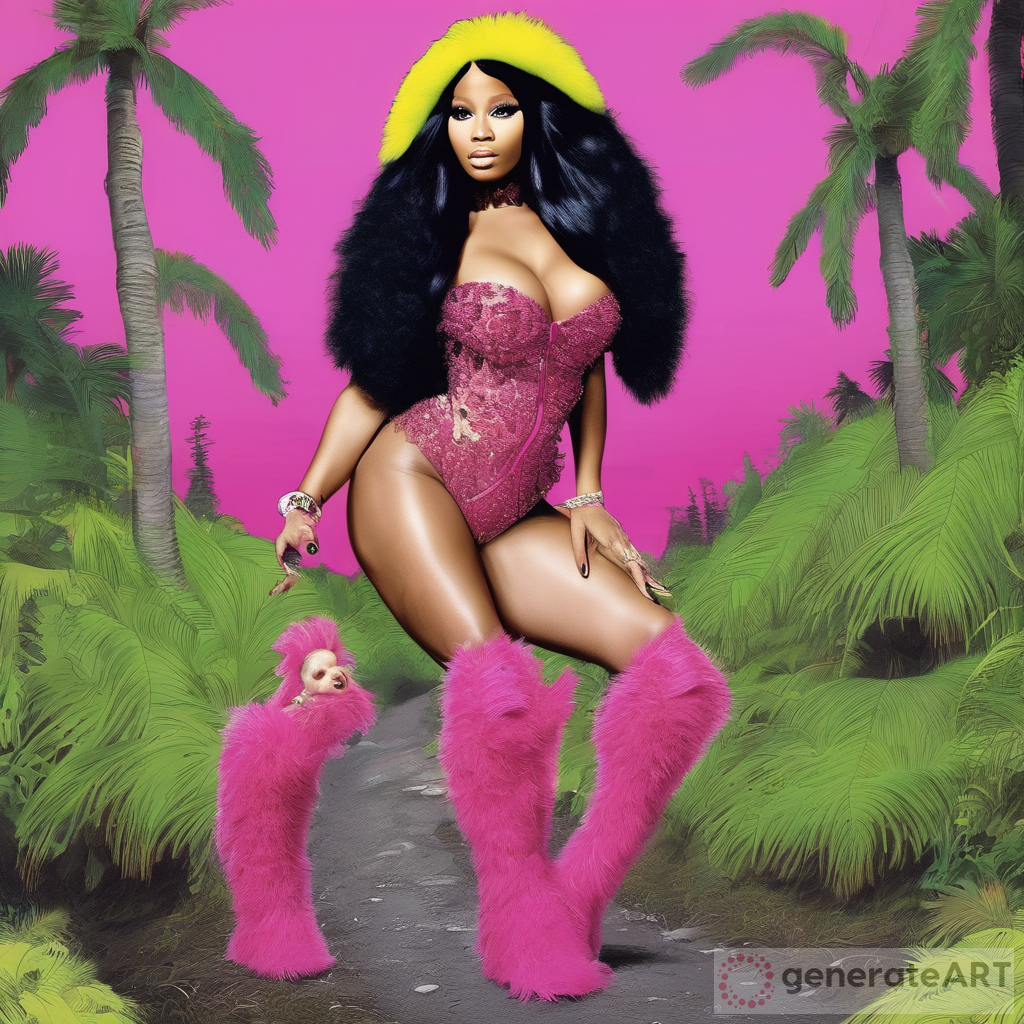 Nicki Minaj & Bigfoot: A Collaboration for the Ages