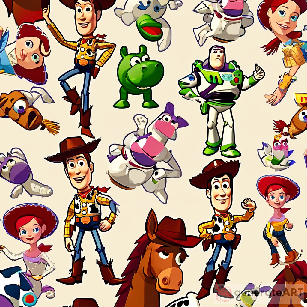 Iconic Toy Story Logo: A Tale of Friendship and Adventure