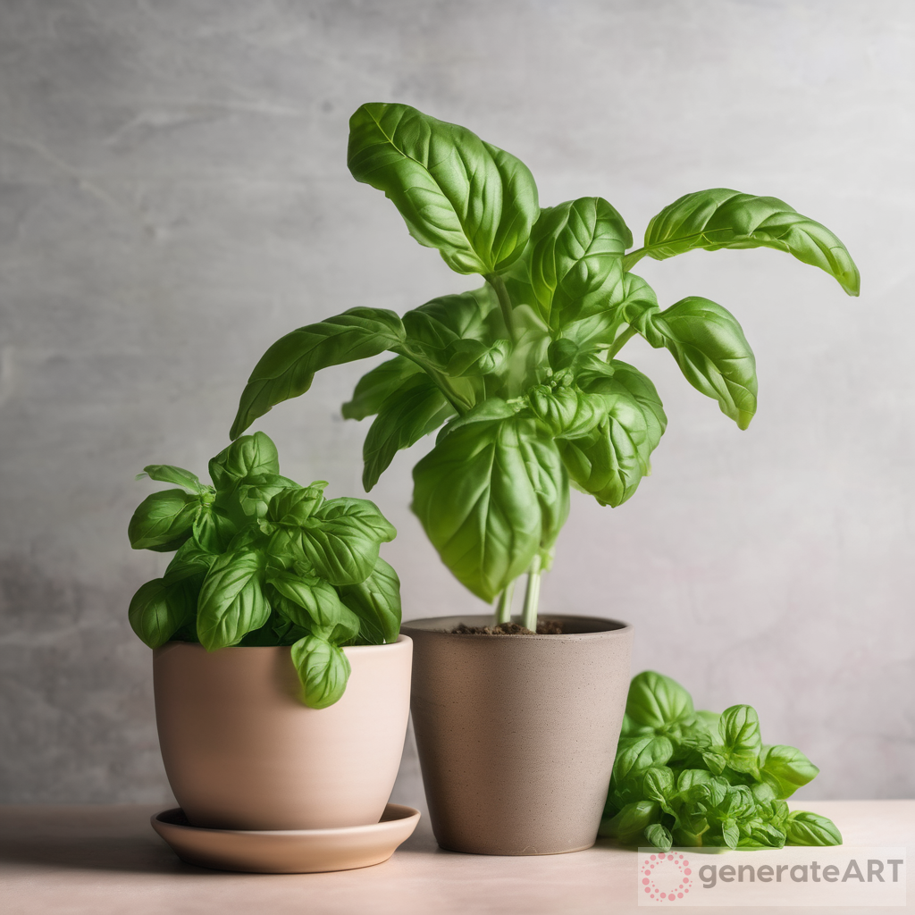 Basil Plant Care Tips