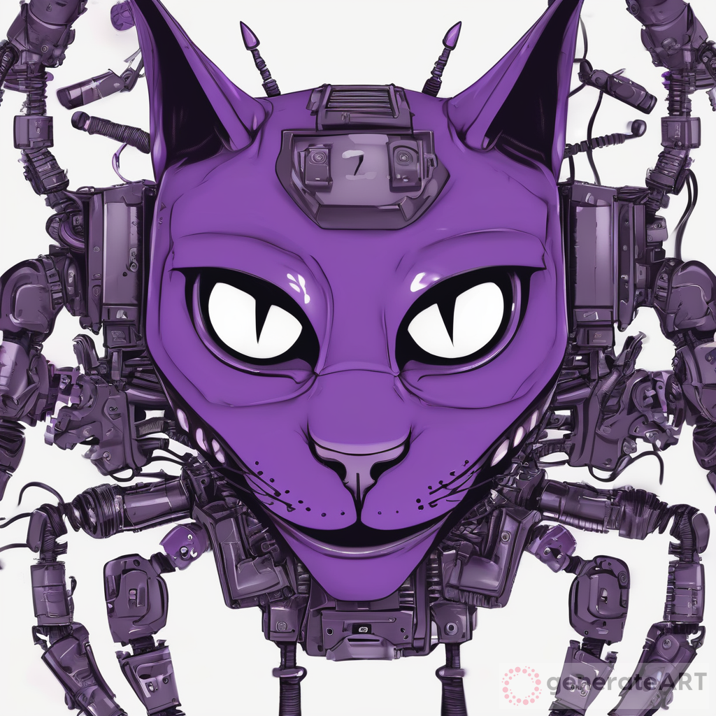 Gato Morado y Robot Sin Ojos: Terror Siniestro