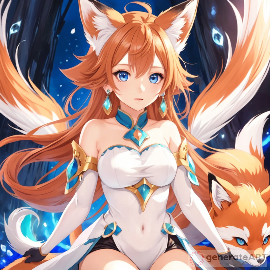 Anime fox girl