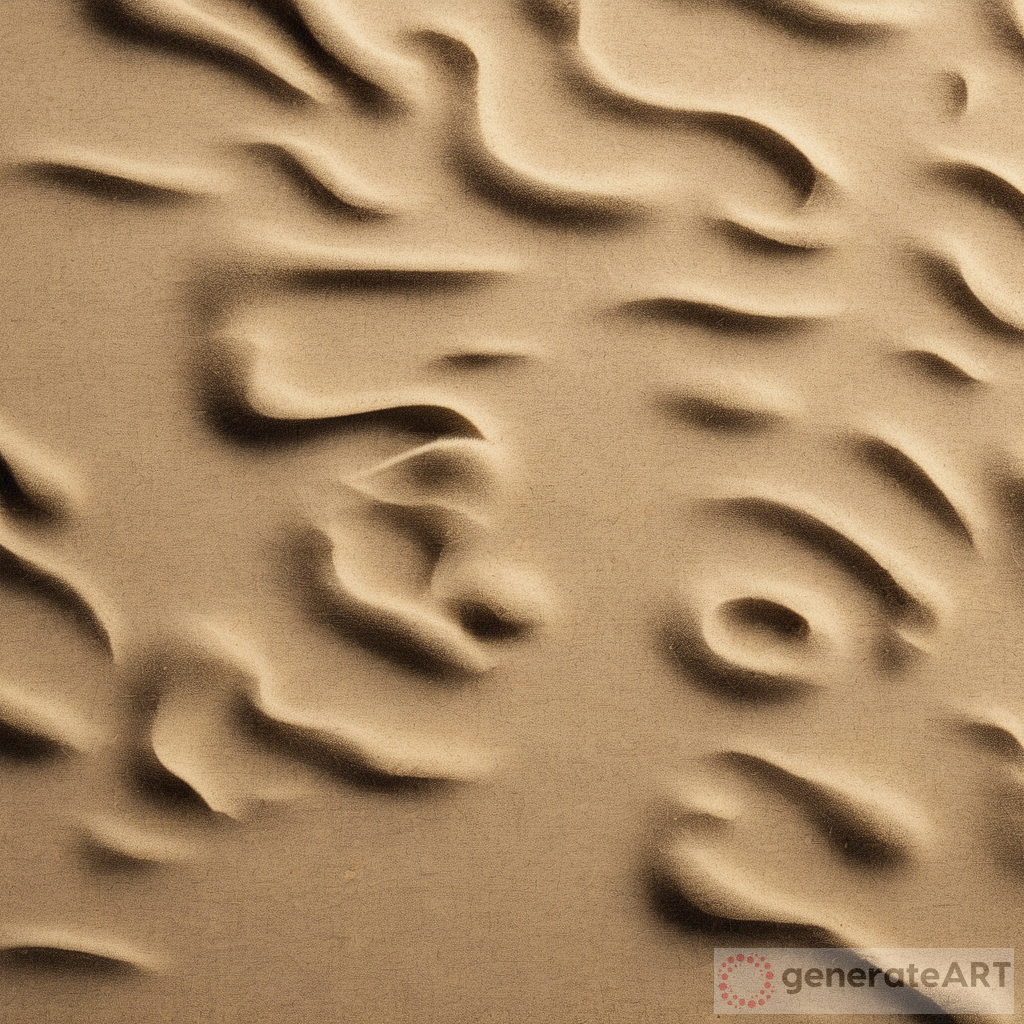 Sand Scatters: Desert Art Inspiration