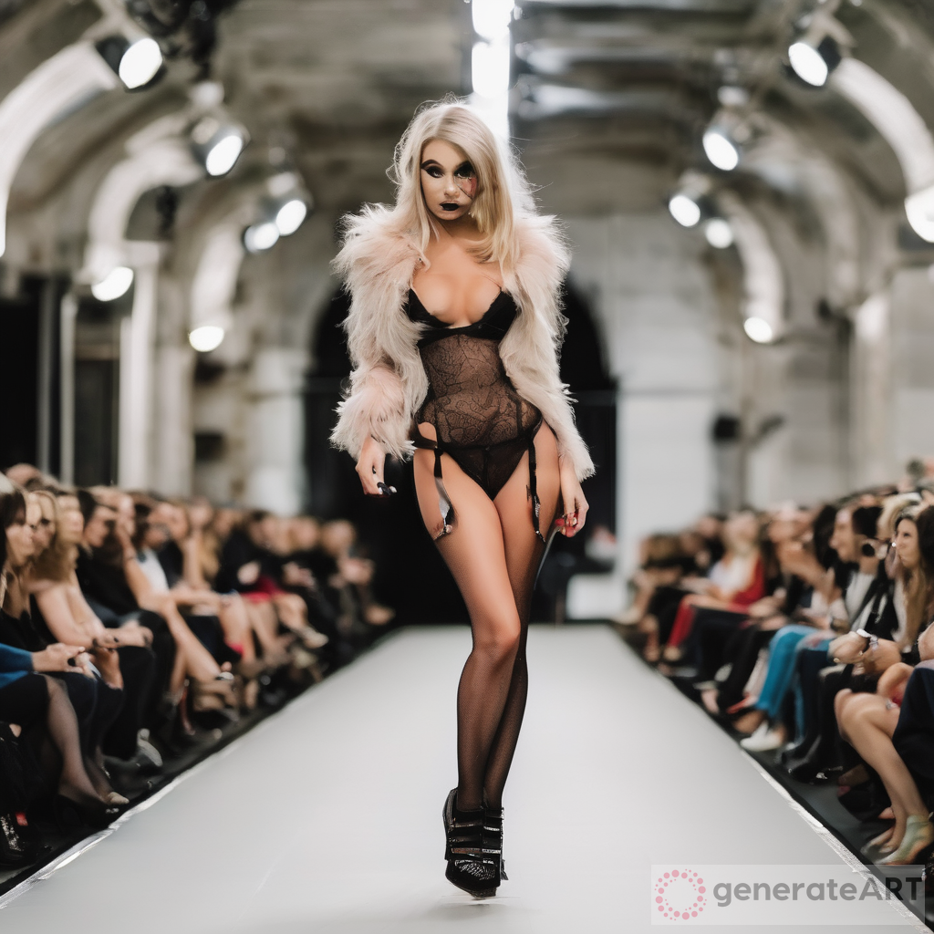 Whore on the Catwalk Fashion Show Controversy