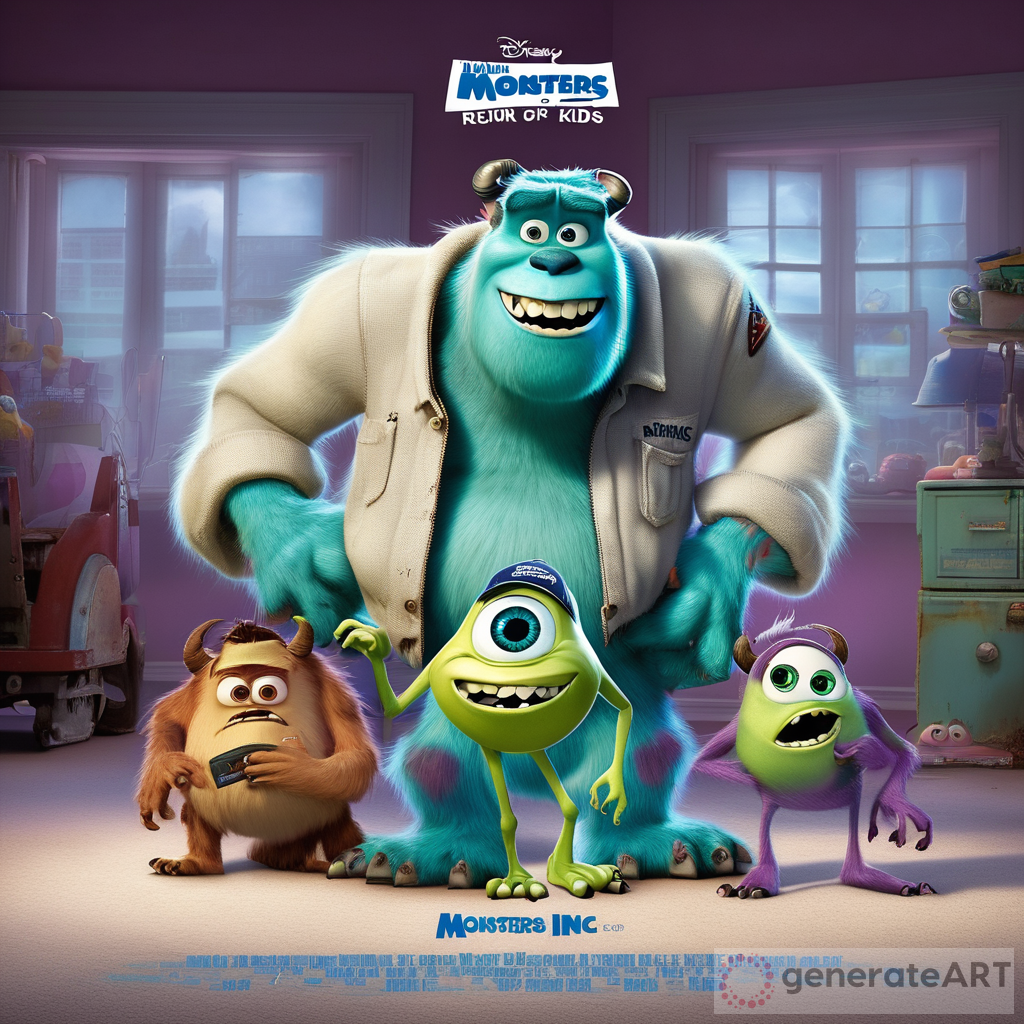 Monsters Inc 2 Return of the Kids GenerateArt