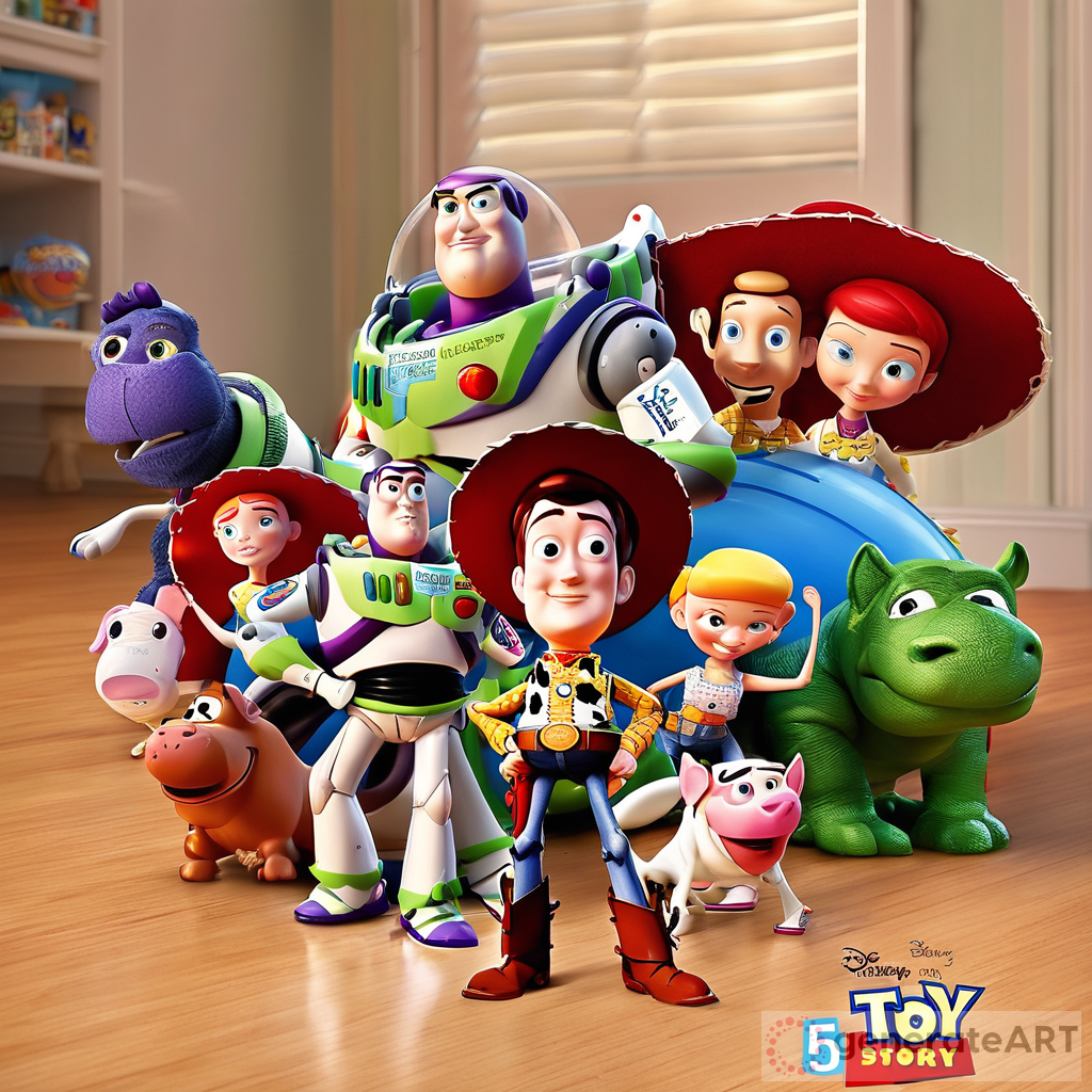 Toy Story 5: Night of Gabby Gabby Movie Poster