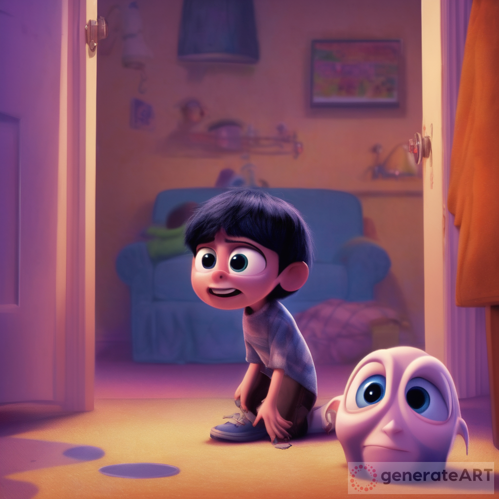 Disney Pixar Movie Poster: Creep Out