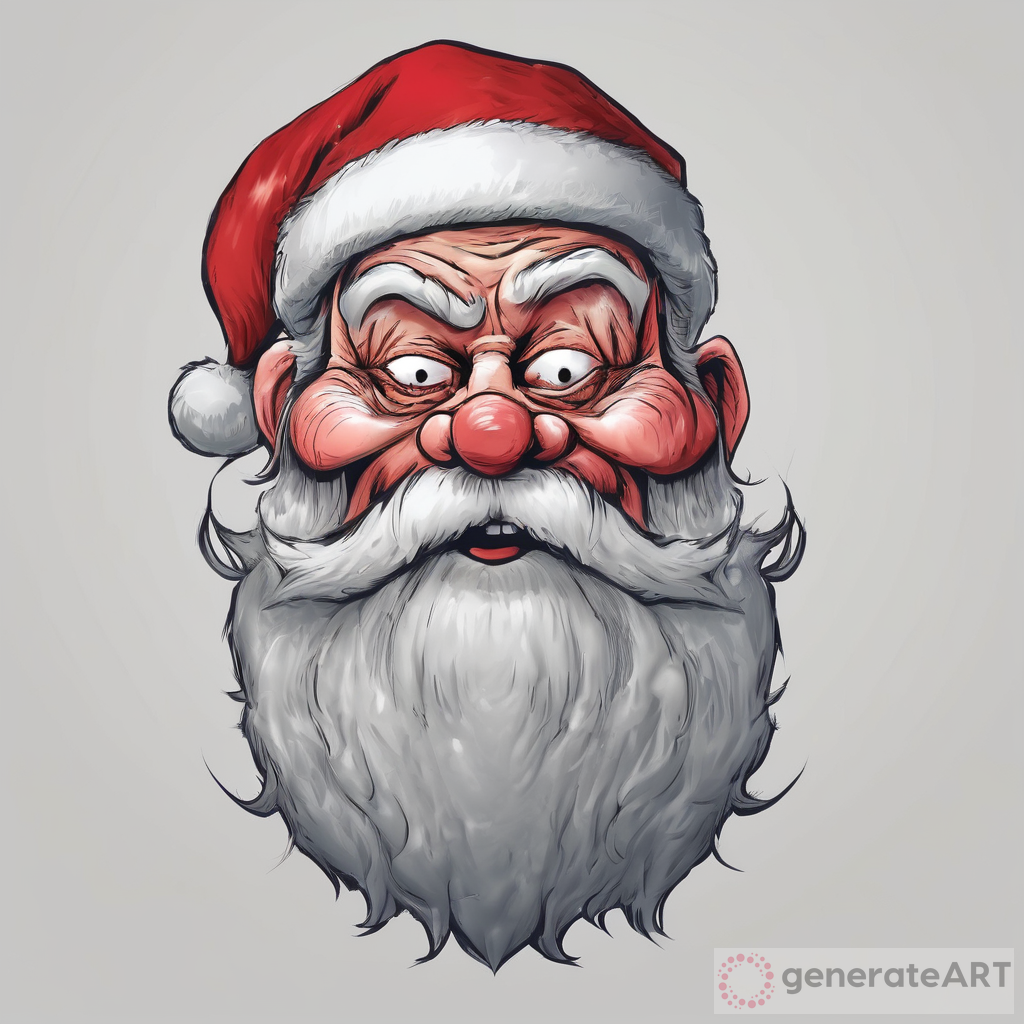 Embrace the Ugly Santa Trend