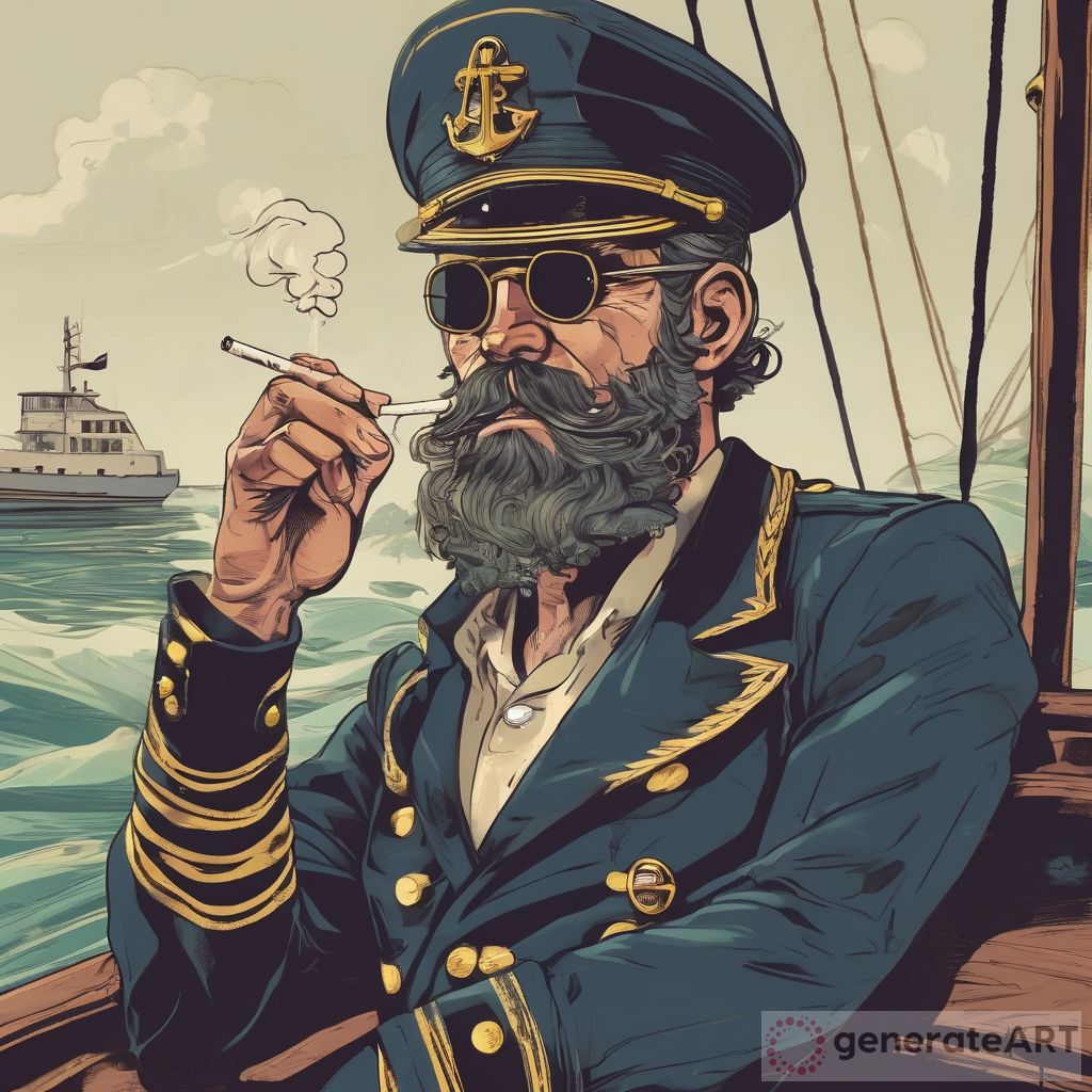 Captain Smoking Weed: High Seas Adventures