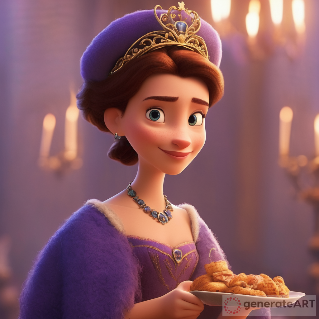 Enchanting Serbian Princess: Pixar Disney Movie