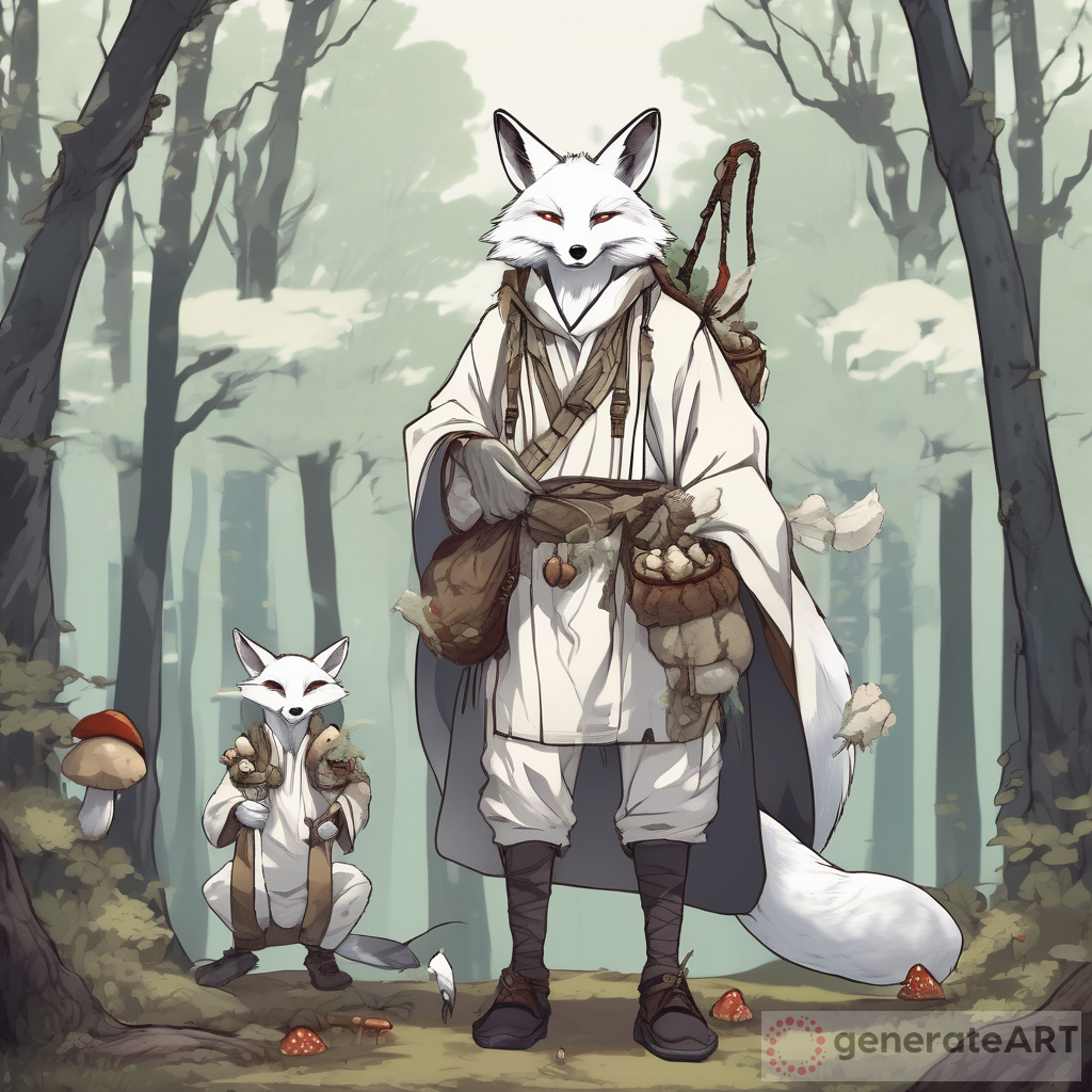 White Fox Shaman: Enchanting Forest Adventure
