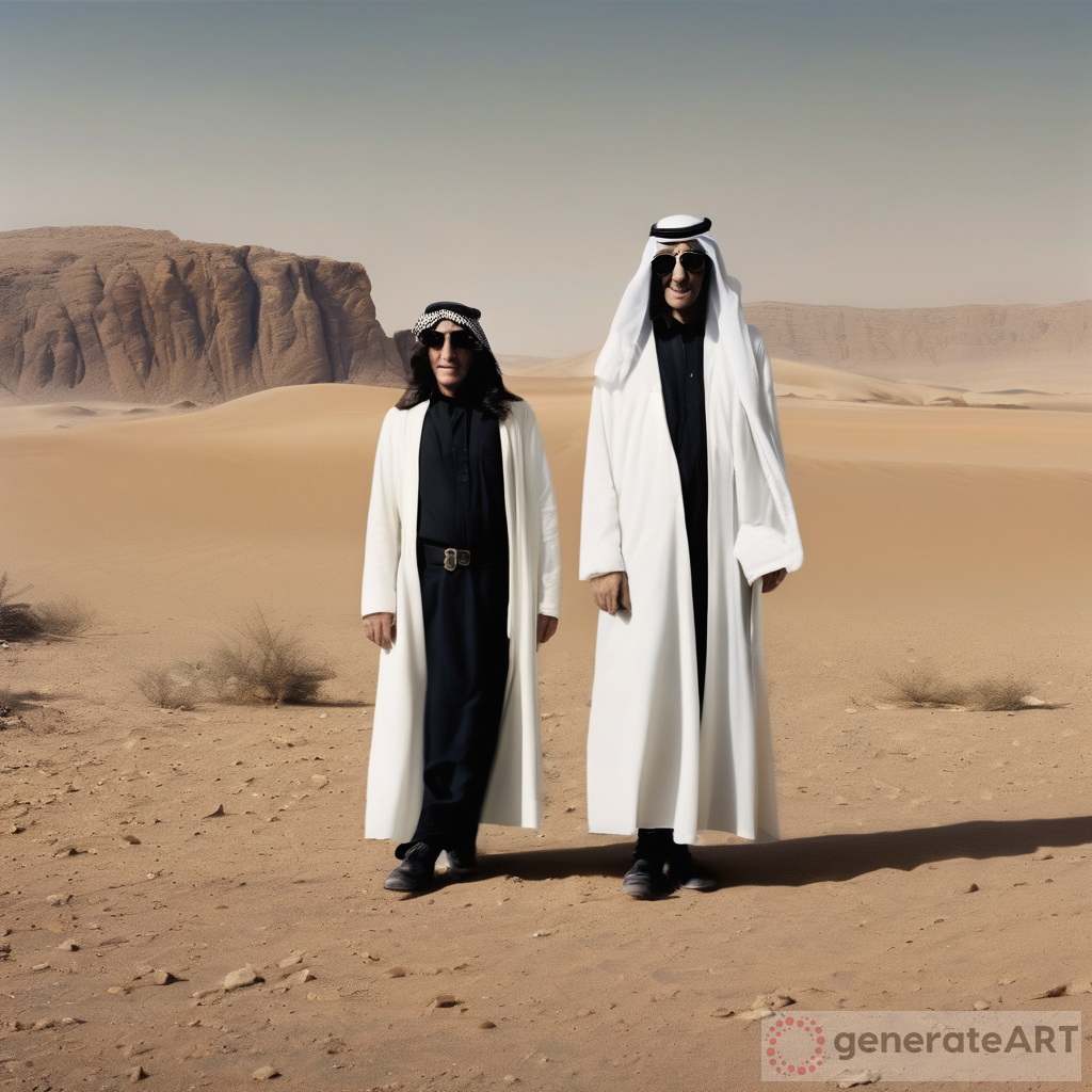Arabian Desert John Lennon Tribute