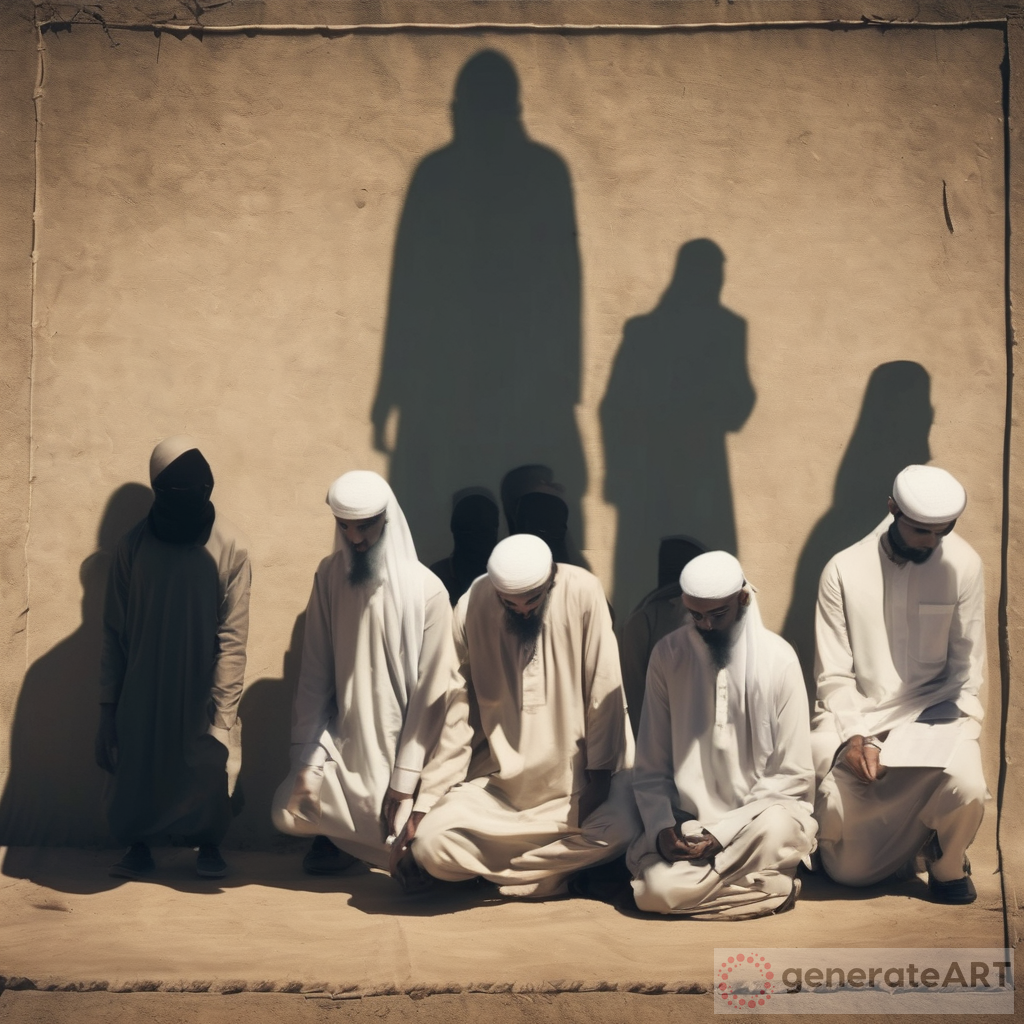 Unveiling Shadows: Muslims' Hidden Message