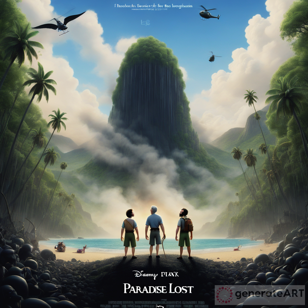 Paradise Lost Pixar Movie Poster