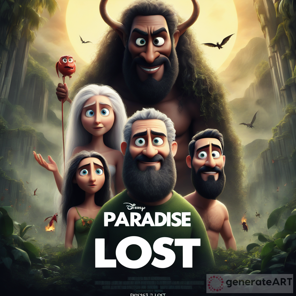 Pixar Paradise Lost Poster