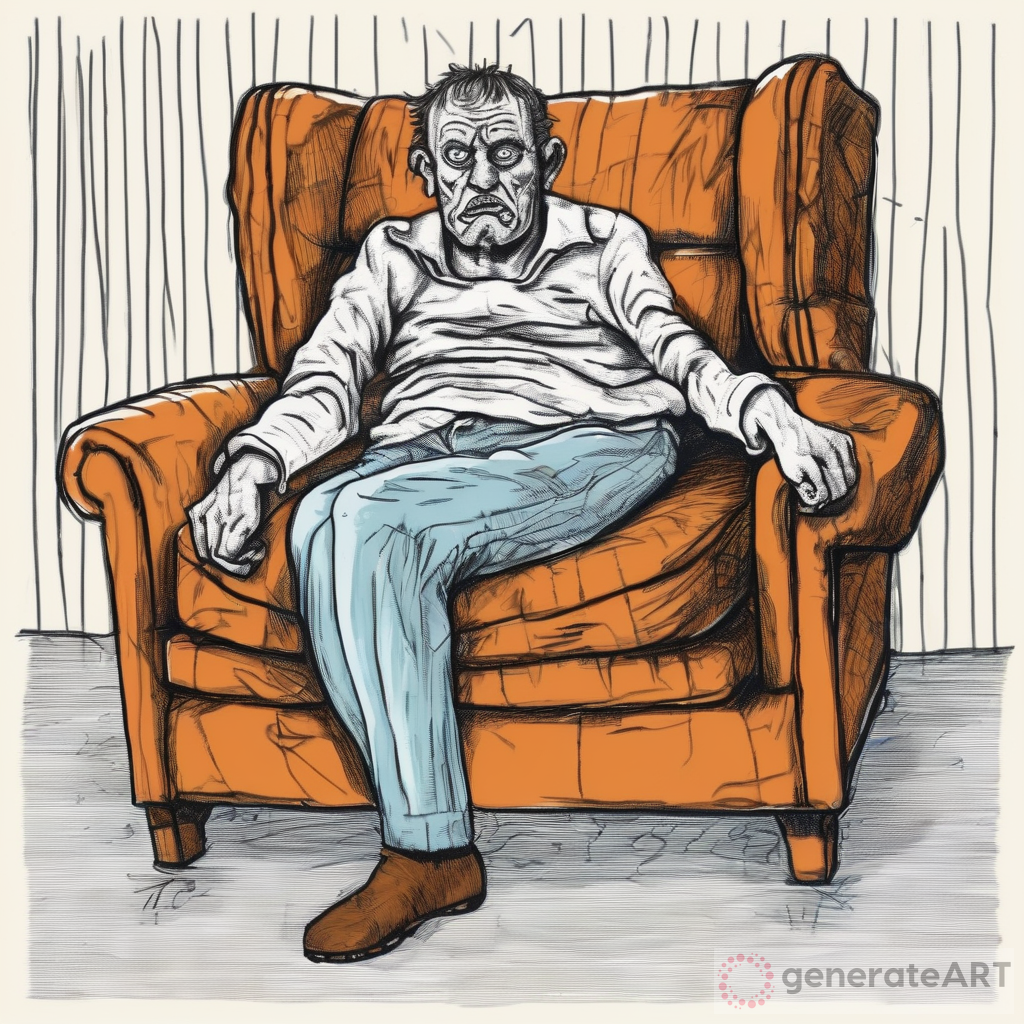 Ugly Man in Armchair: A Story of Sadness