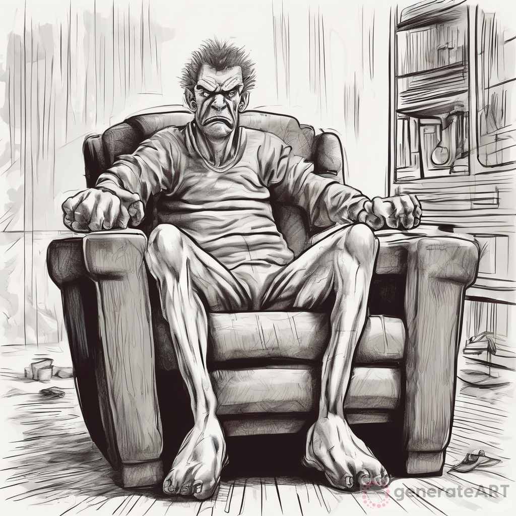 Ugly & Furious: The Man in the Armchair