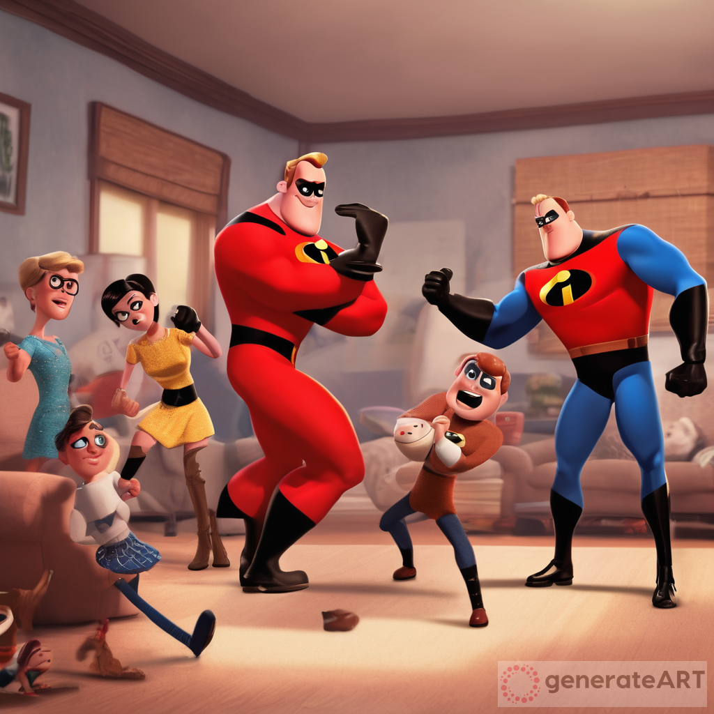 Epic Battle: Mr. Incredible vs. Woody