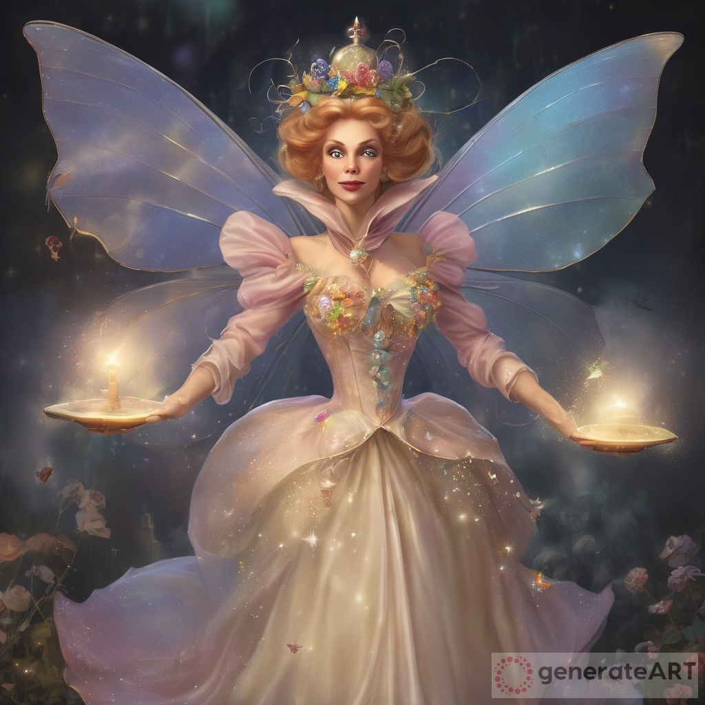 Fairy Godmother: Enchanting Tales of Magic