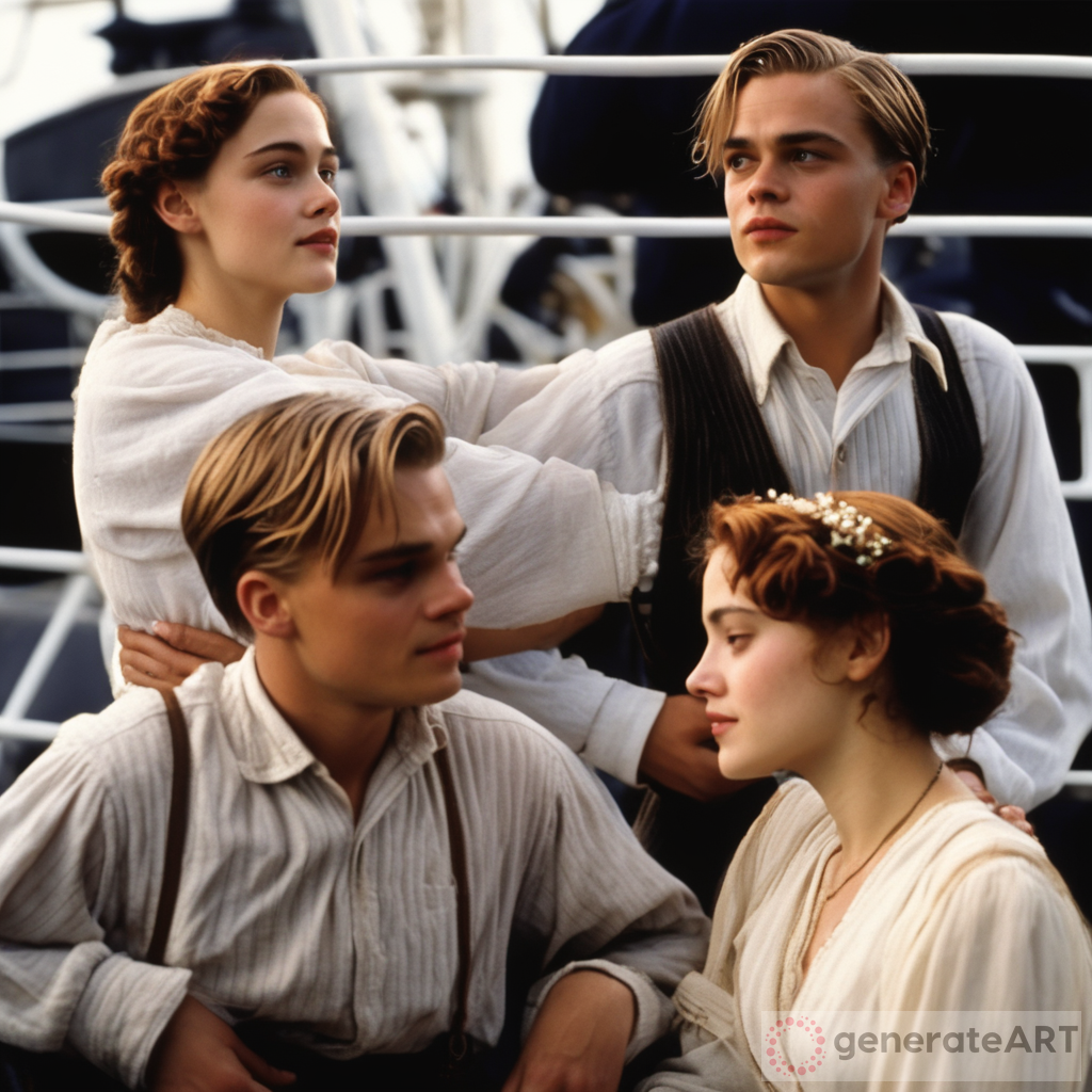 Jack & Rose Titanic Wedding
