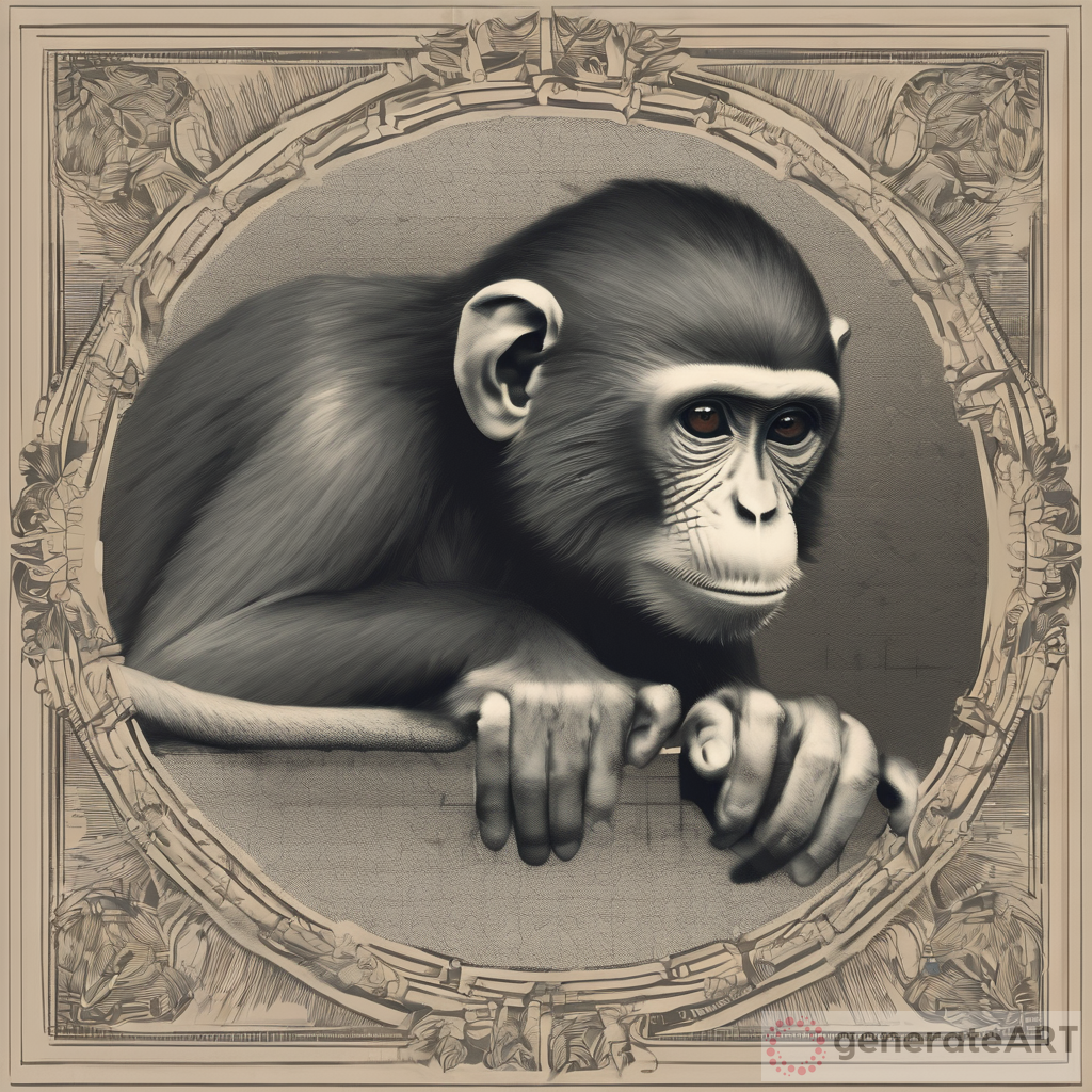 Captivating Monkey Art Exploration
