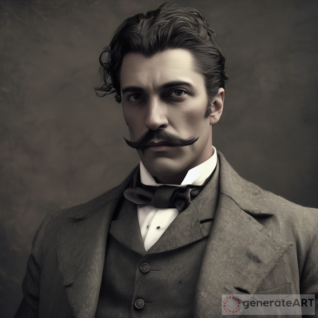 The Handsome Rugged Leader: Victorian Gangster Tale