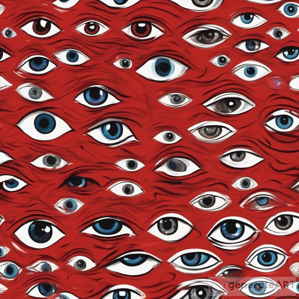 The Power of Eyes in Fine Art: Psychology, Emotion, and Red