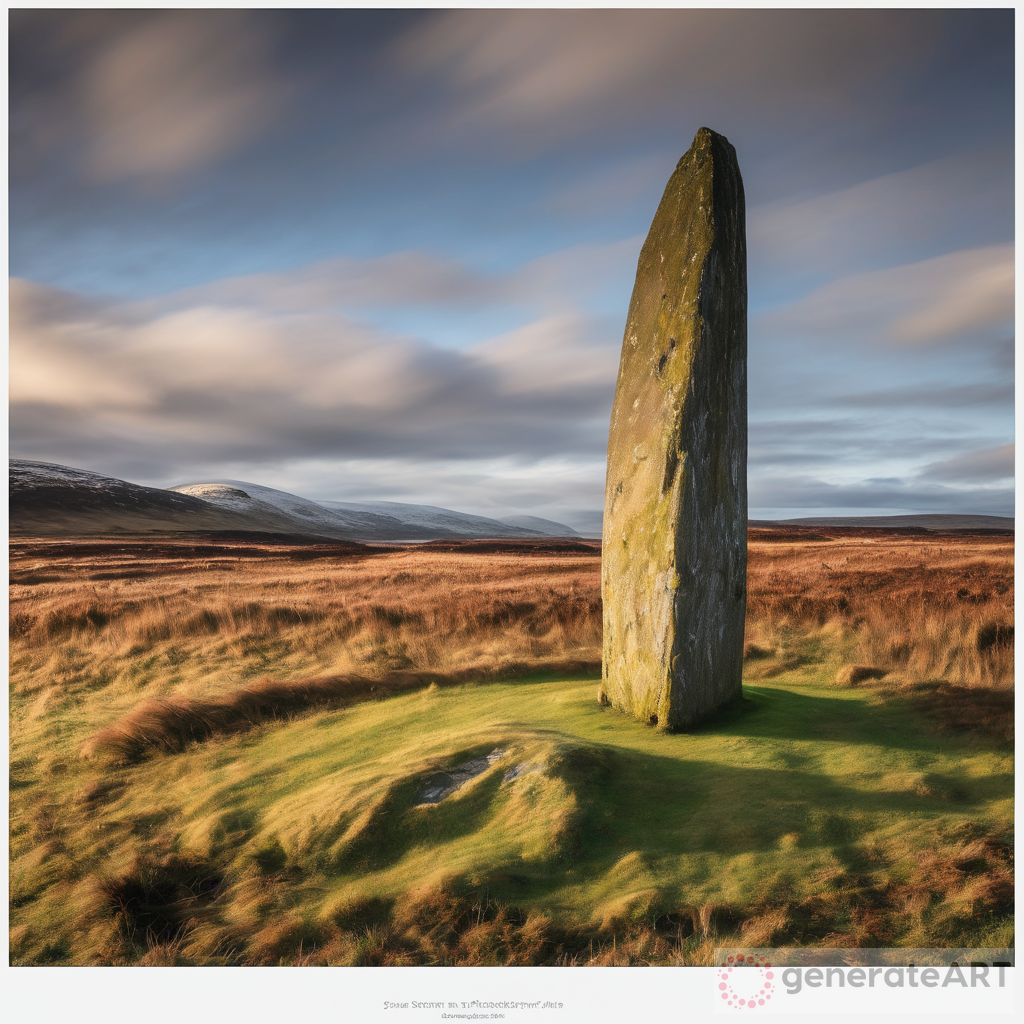 Exploring Standing Stones in Scotland