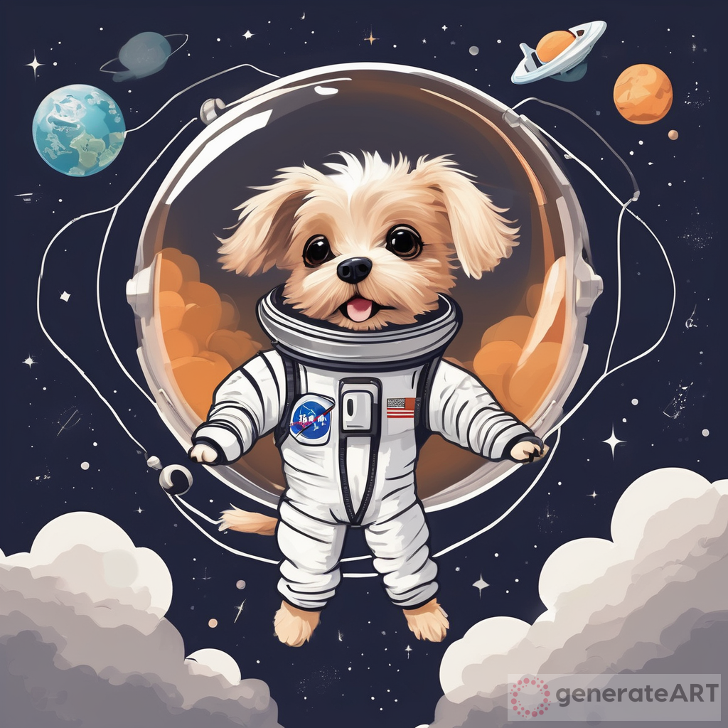 Luna the Astronaut Dog: The Sky's the Limit