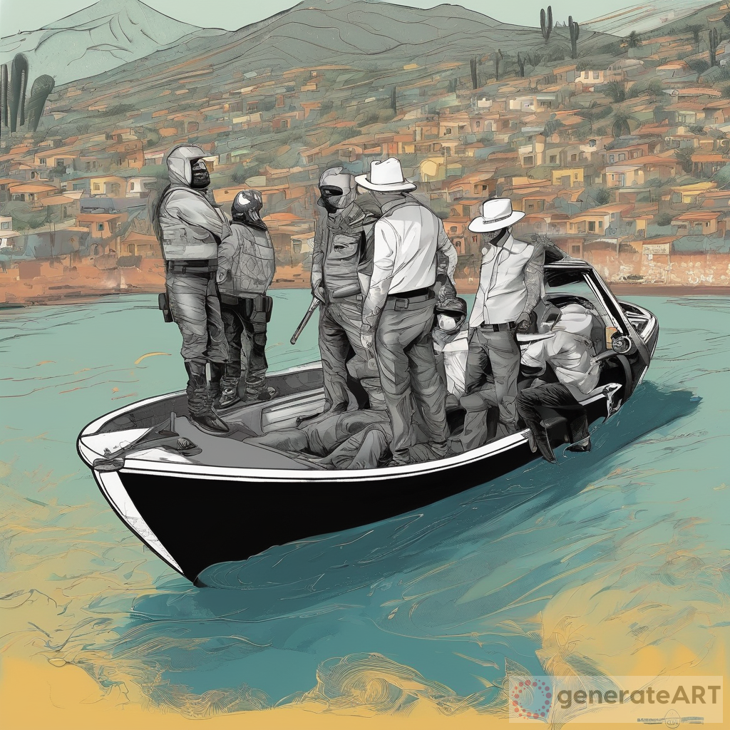 Narco Kingpin's Speedboat Journey