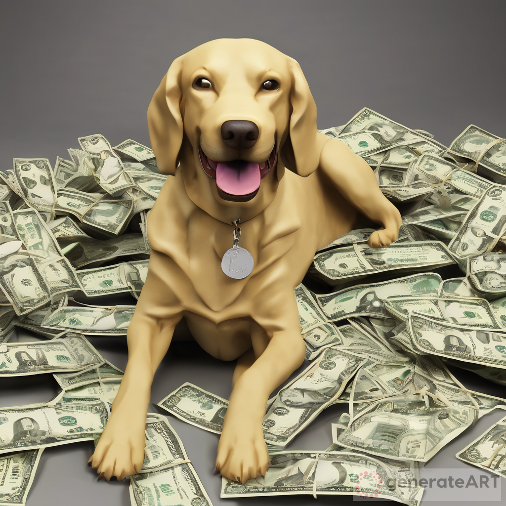 Meet the Dollar Dog - A Budget-Friendly Canine Companion