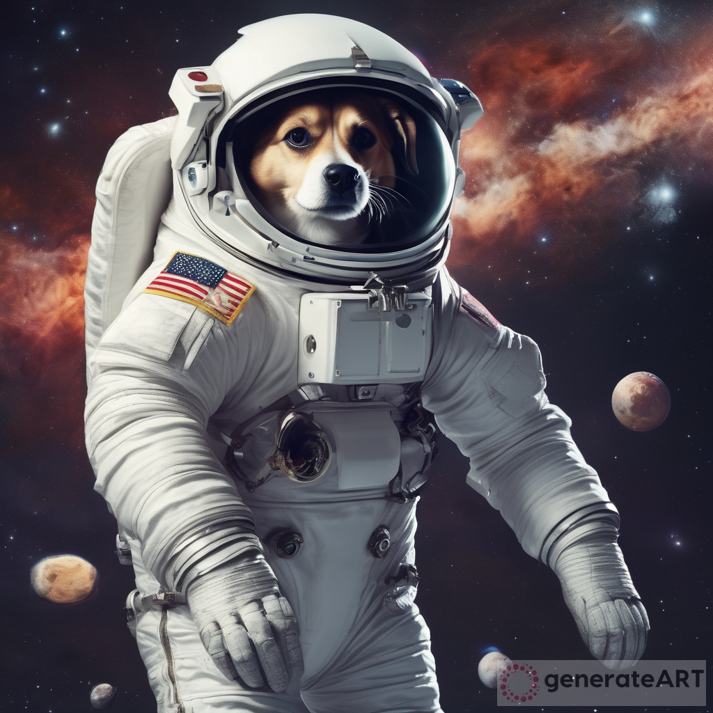 Astro the Astronaut Dog: Outer Space Adventure