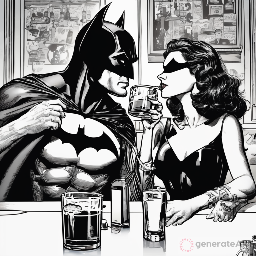 Batman & Catwoman: Unlikely Friendship in the Night