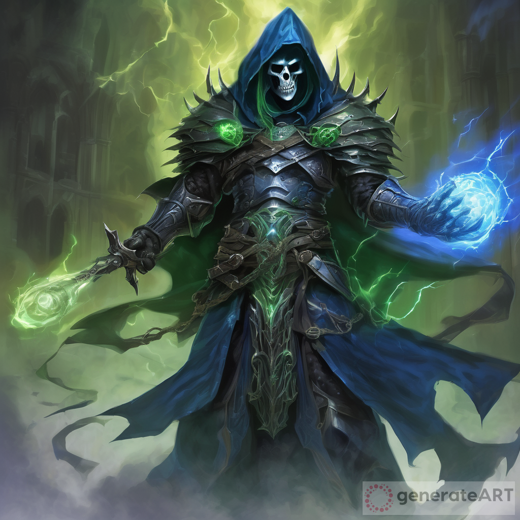 The Grim Battle Sorcerer: Universal Order Warrior