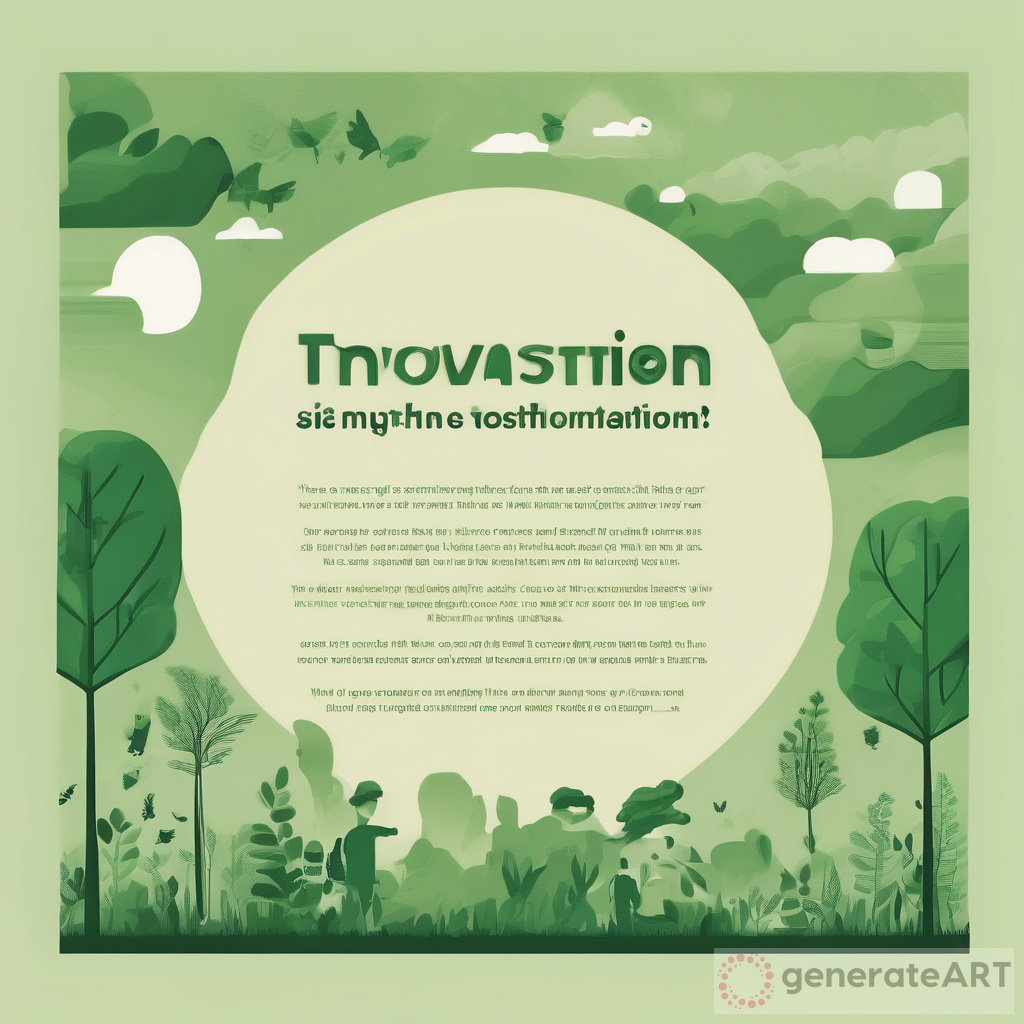 Environmental Conservation Awareness: Protect Our Planet | GenerateArt