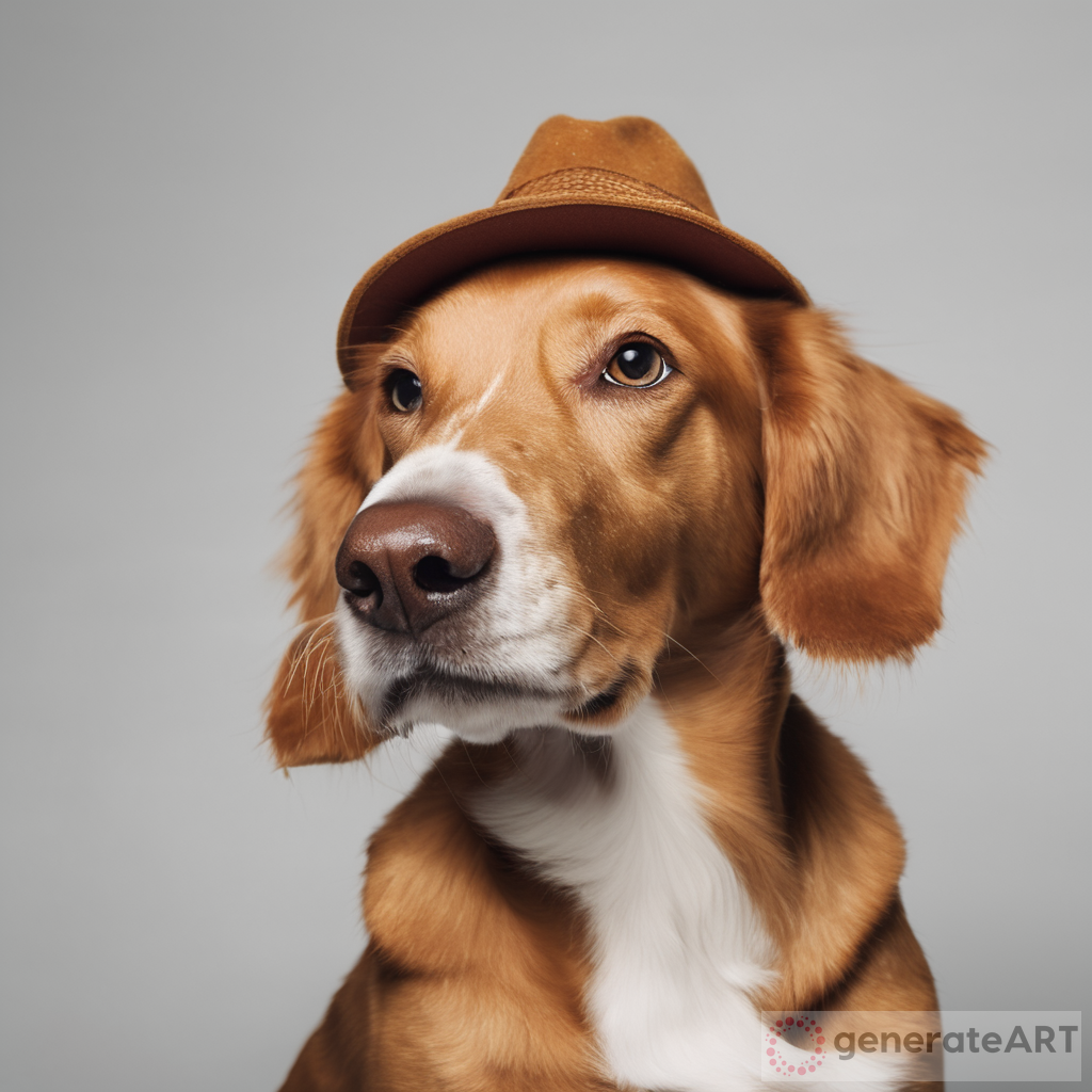 Fido's Hat Adventures: A Stylish Look at Dog Fashion