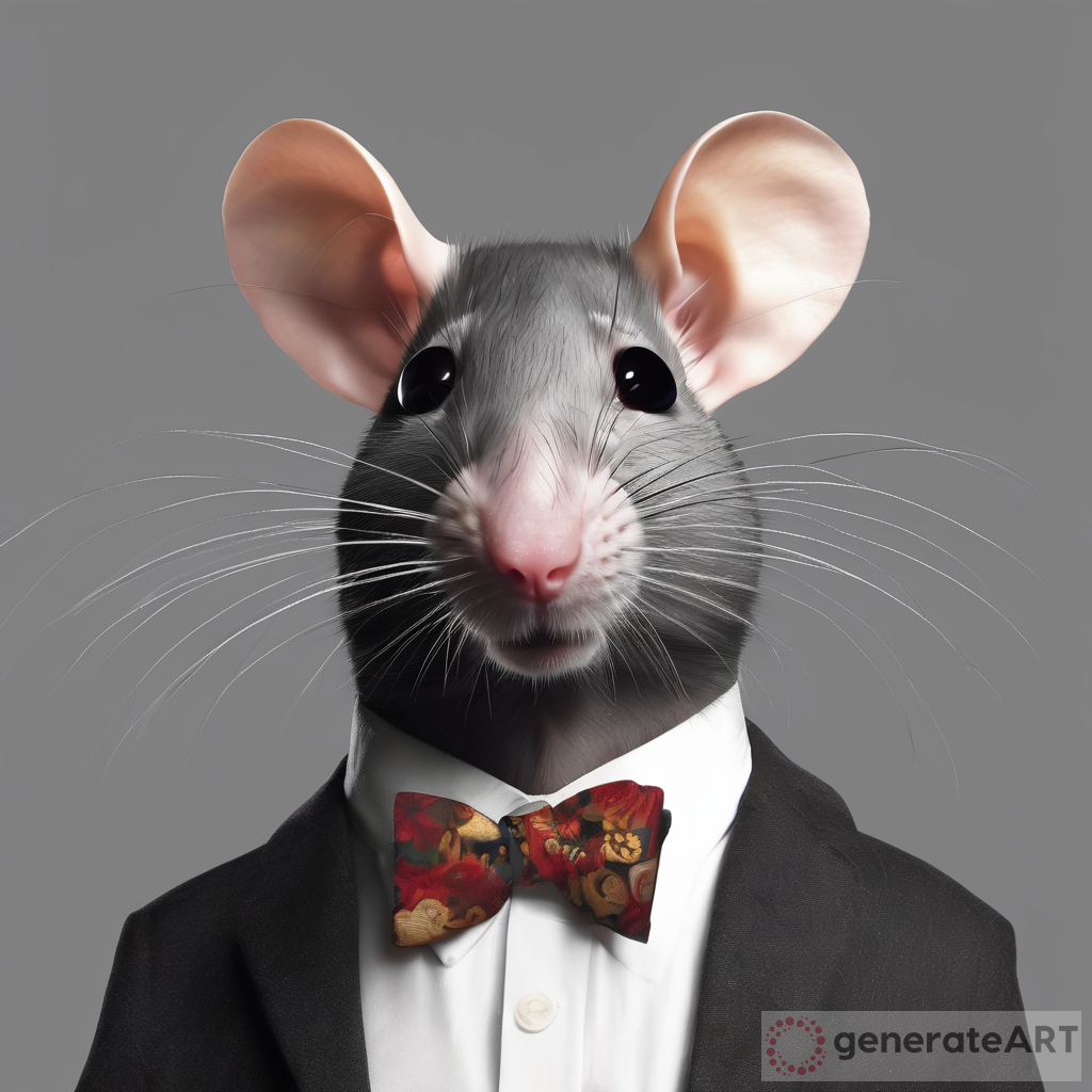 Adorable Rat with Hat Meme Trend