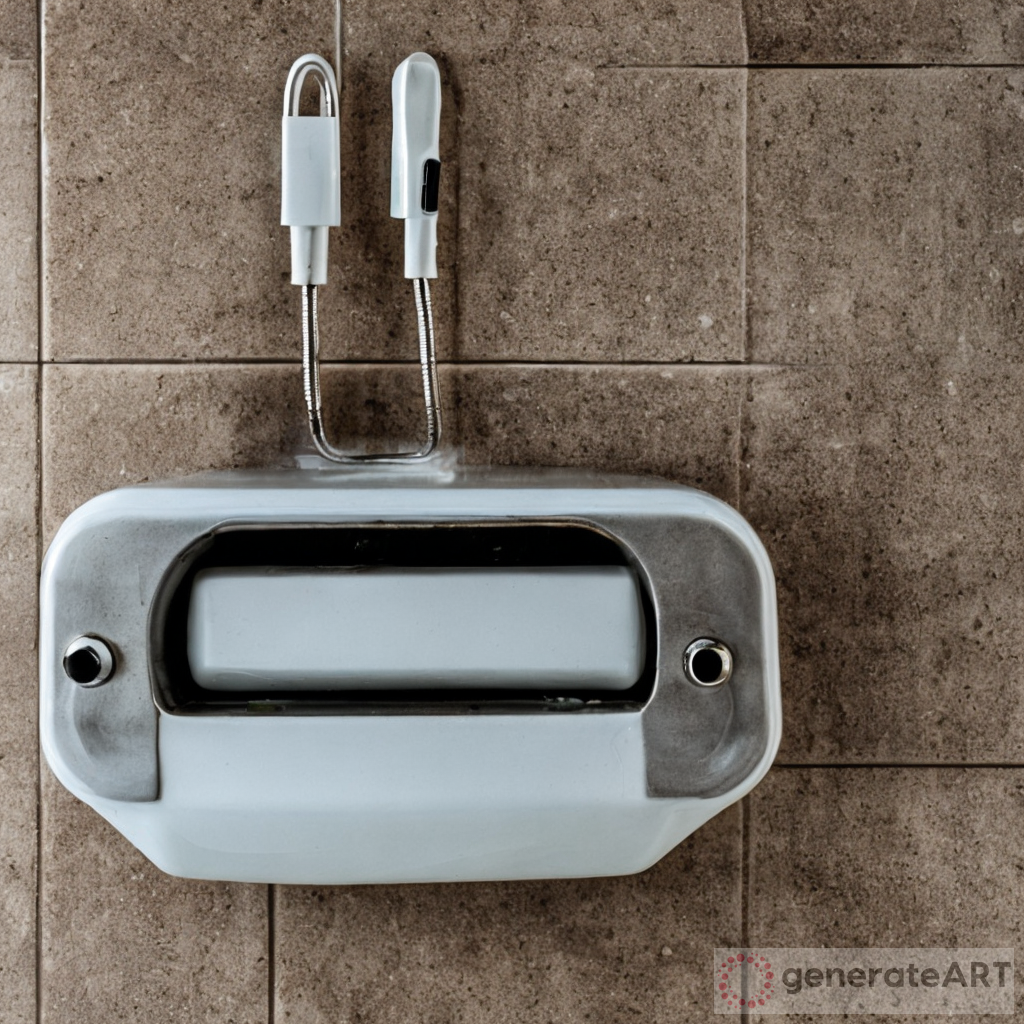 Dangers of Pluggedin Toaster in Bathtub GenerateArt