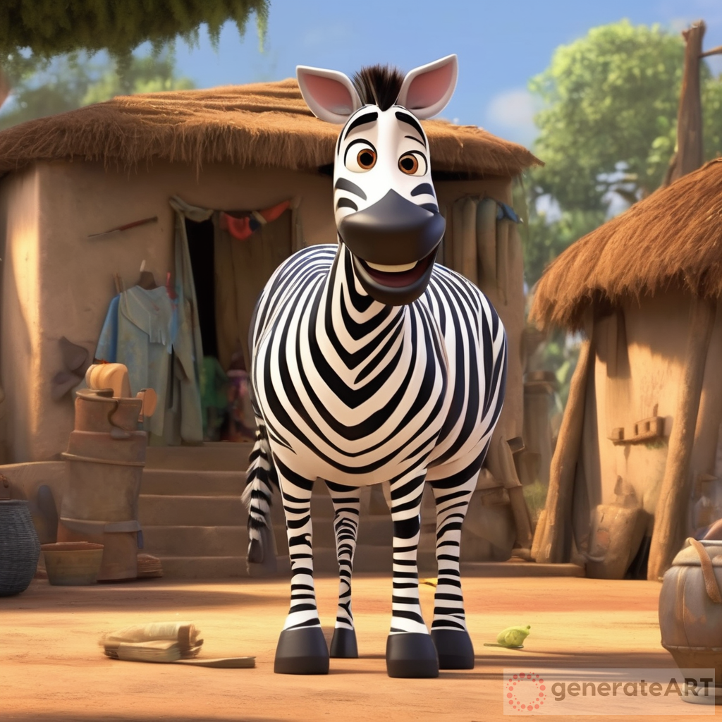 Disney Pixar Zebra in Nigeria: Yoruba Culture Exploration