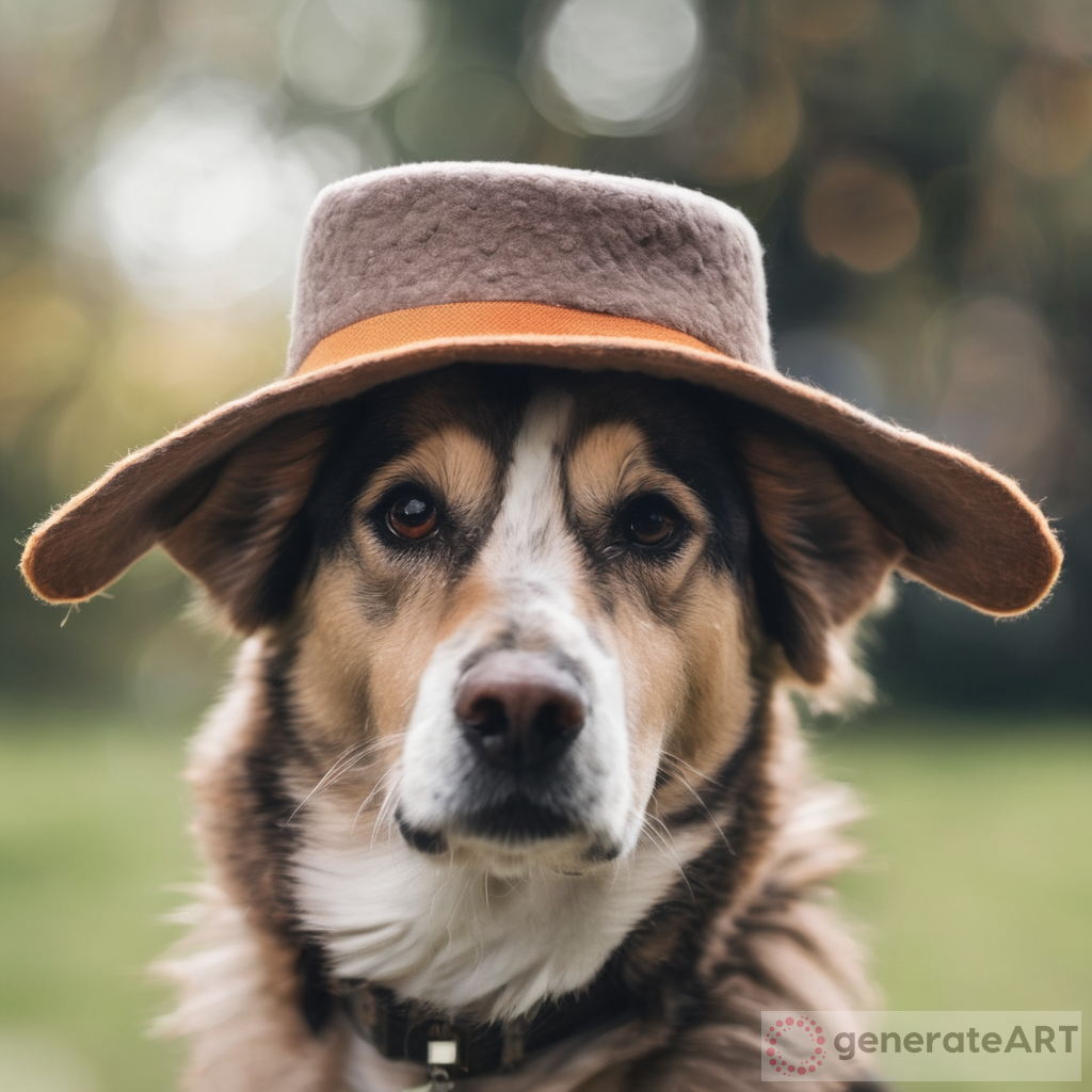 Fashionable Hats for Dogs
