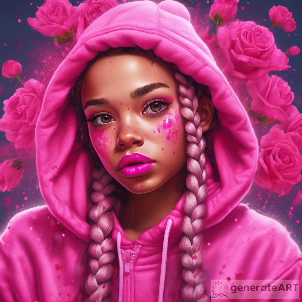 Serene Baby Sloth in Rainforest Digital Painting | GenerateArt