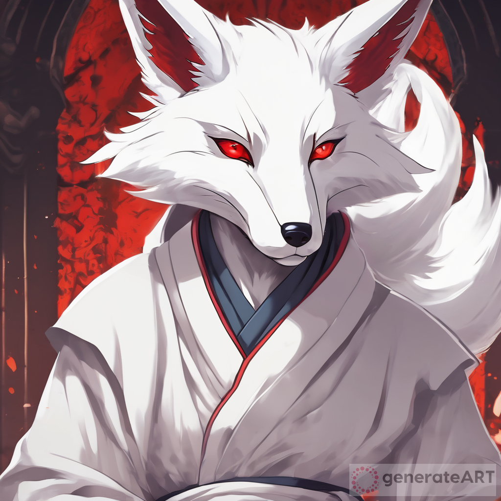 White Fox: Anime Style Art