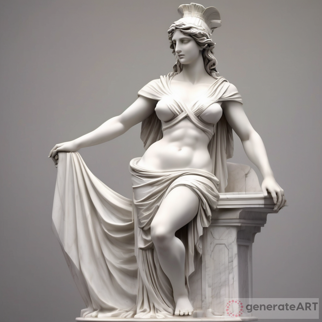 Tall Greek Goddess Statues: Marble Masterpieces