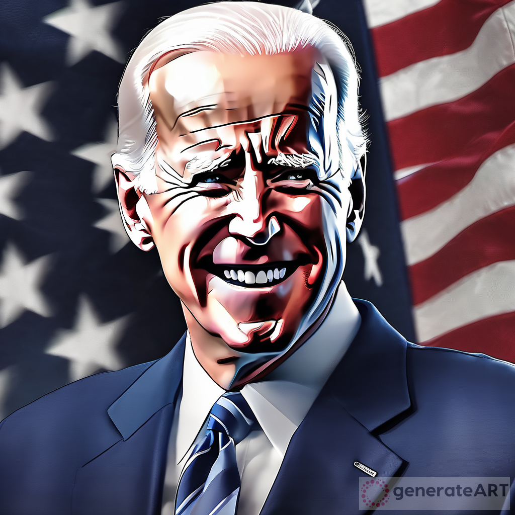 Joe Biden M4A1 Pixar Movie Poster | GenerateArt