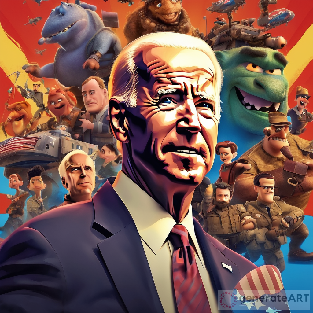 Joe Biden Movie Poster 4k PixarMoviePoster