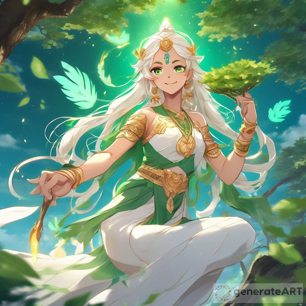 Rukkhadevata: Goddess of Wisdom and Nature | Genshin Impact